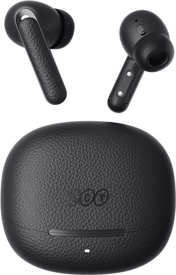 QCY Buds ANC Bluetooth Handsfree Earphones with Sweat Resistance and Charging Case Black view 5