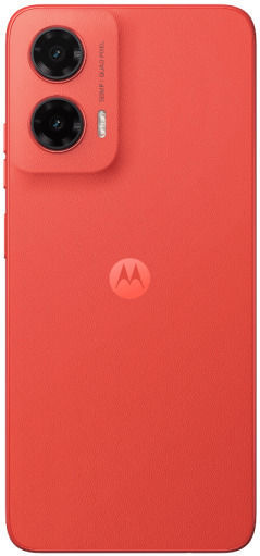 Motorola Moto G35 5G Dual SIM (8GB/256GB) Guava Red vue 5