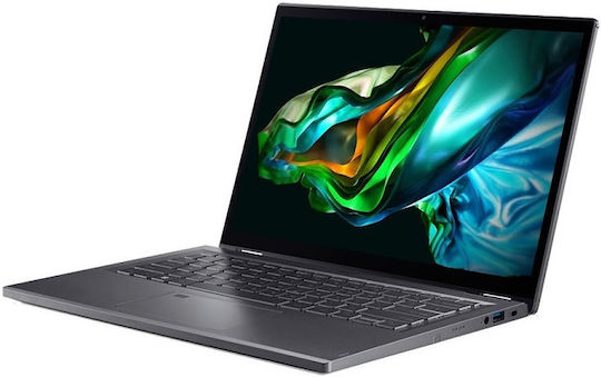 Acer Aspire 5 Spin 14 A5SP14-51MTN-54FB 14" IPS FHD+ Touchscreen (i5-1355U/8GB/512GB SSD/W11 Home) (ES Keyboard) vue 2