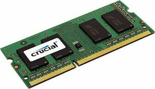 Crucial DDR3 with Module 1x4GB and Speed 1600 for Laptop CT51264BF160BJ vue 2