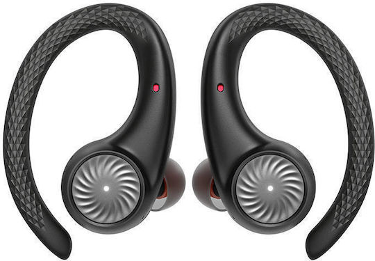 Tribit MoveBuds H1 BTH95 Bluetooth Handsfree Earphones with Sweat Resistance and Charging Case Black vista 2