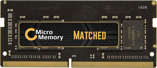 CoreParts 8GB DDR4 RAM with 2133 Speed for Laptop (MMHP185-8GB)