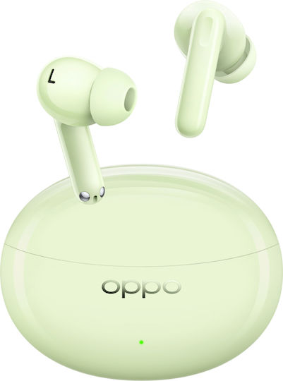 Oppo Enco Air3 Pro In-ear Bluetooth Handsfree Earphones with Sweat Resistance and Charging Case Mint