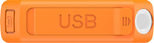 Xtorm XR201 Power Bank 10000mAh 20W with 2 USB-A Ports and USB-C Port Power Delivery / Quick Charge 3.0 Orange view 2
