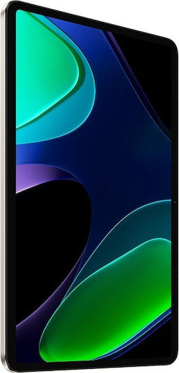 Xiaomi Pad 6 11" Tablet (6GB/128GB) Champagne view 3