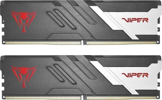 Patriot Viper Extreme 5 DDR5 32GB RAM with 2x16GB Modules and Speed 7600 for Desktop PVX532G76C36K vue 2