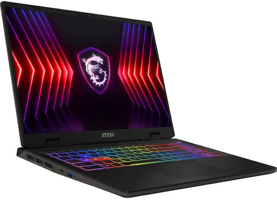 MSI Sword 16 HX B14VGKG 16" QHD+ 240Hz (i7-14700HX/16GB/1TB SSD/GeForce RTX 4070/W11 Home) (US Keyboard) vue 6