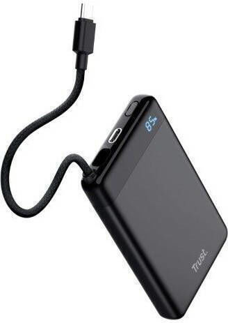 Trust Power Bank 10000mAh 20W with USB-C Port Black