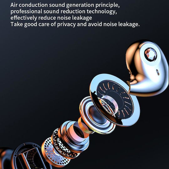 A59 Open Ear Bluetooth Handsfree Earphones Gray view 5