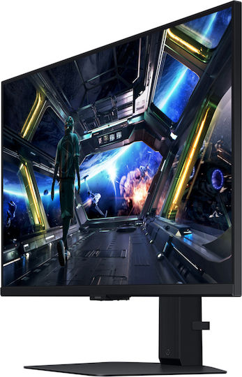Samsung Odyssey G7 G70D IPS HDR Gaming Monitor 27" 4K 3840x2160 144Hz with Response Time 1ms GTG view 3