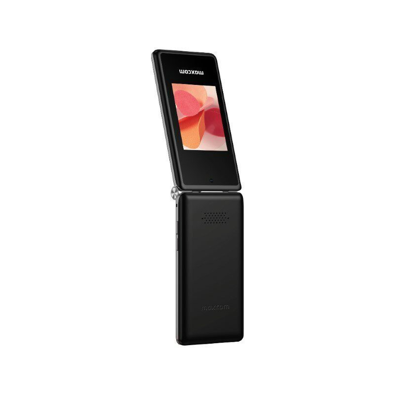 MaxCom MM835 SE Dual SIM Mobile Phone with Buttons (Greek Menu) Black view 4