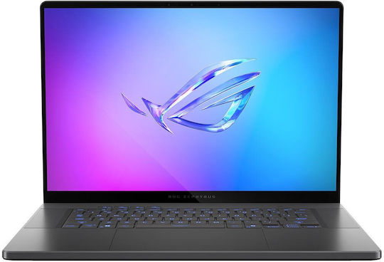 Asus ROG Zephyrus G16 GU605CW-QR092X 16" OLED QHD+ 240Hz (Ultra 9-285H/64GB/2TB SSD/GeForce RTX 5080/W11 Pro) Eclipse Gray (GR Keyboard) view 4