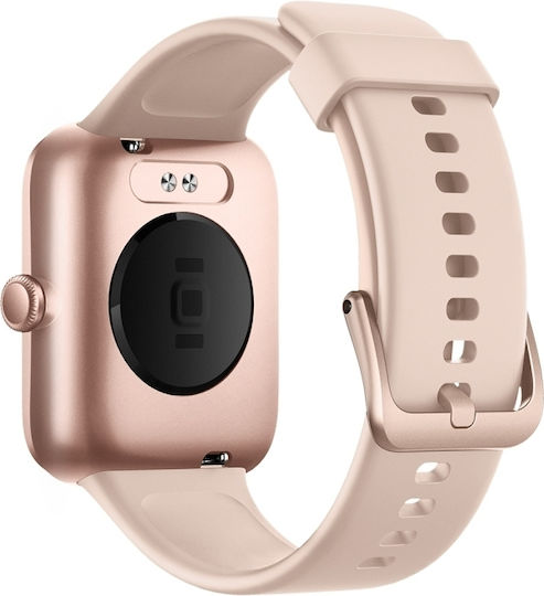 Q&Q Citrea Smartwatch with Heart Rate Monitor (Rose Gold) view 2