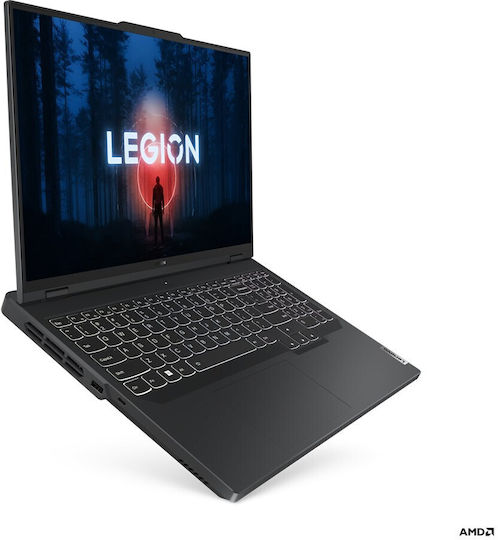 Lenovo Legion Pro 5 16ARX8 16" IPS QHD+ 240Hz (Ryzen 7-7745HX/16GB/1TB SSD/GeForce RTX 4060/W11 Home) Onyx Grey (GR Keyboard) vue 7