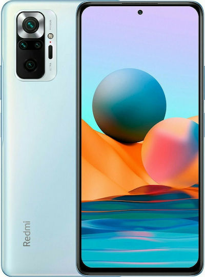 Xiaomi Redmi Note 10 Pro Dual SIM (8GB/128GB) Glacier Blue view 1