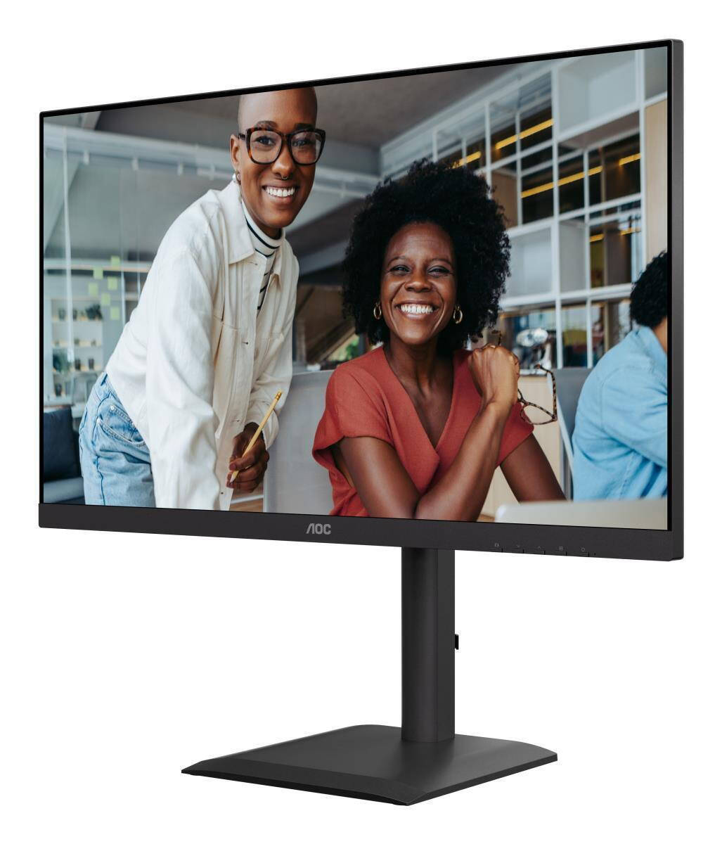 AOC U27E4CV HDR Monitor 27" 4K 3840x2160 with Response Time 4ms GTG view 4