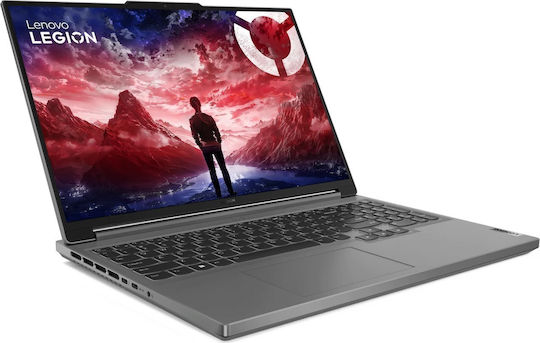 Lenovo Legion Slim 5 16AHP9 16" IPS QHD+ 240Hz (Ryzen 7-8845HS/32GB/512GB SSD/GeForce RTX 4070/No OS) Luna Grey (US Keyboard) Ansicht 4