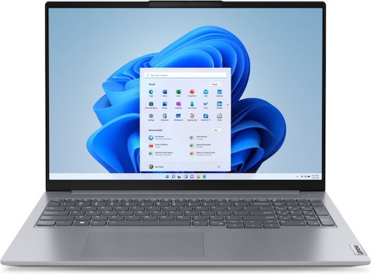 Lenovo ThinkBook 16 G7 IML 16" IPS FHD (Ultra 7-155H/32GB/1TB SSD/No OS) Arctic Grey (US Keyboard)