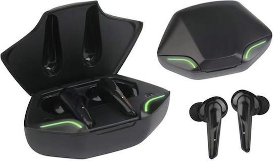 Tzuzl G11 In-ear Bluetooth Handsfree Earphones with Charging Case Black vue 2