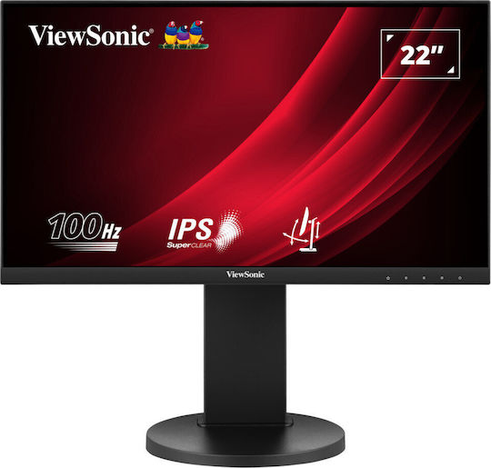 Viewsonic VG2208A IPS Monitor 21" FHD 1920x1080 with Response Time 5ms GTG view 4