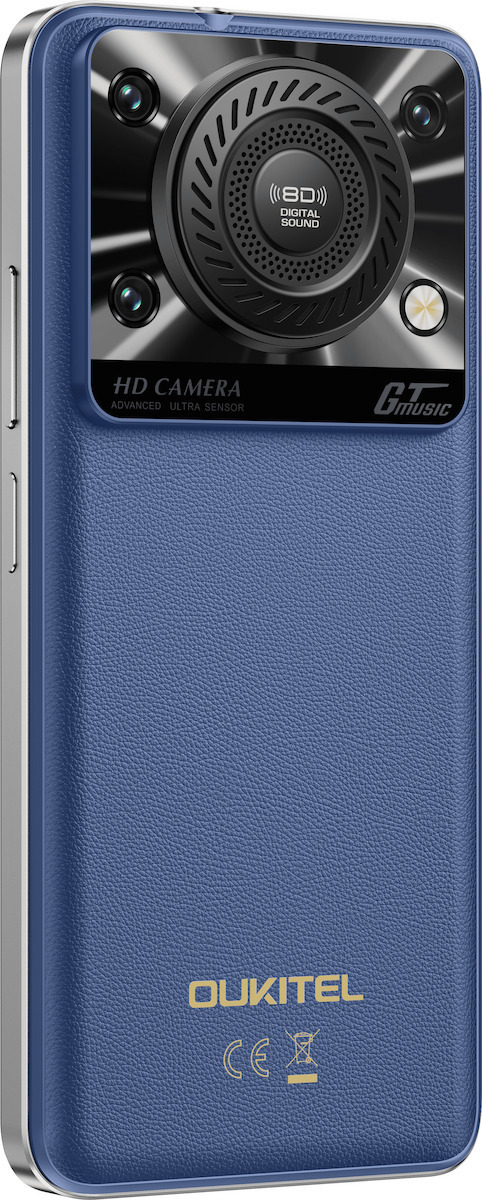 Oukitel C60 Pro Dual SIM (8/256GB) Blue vista 6