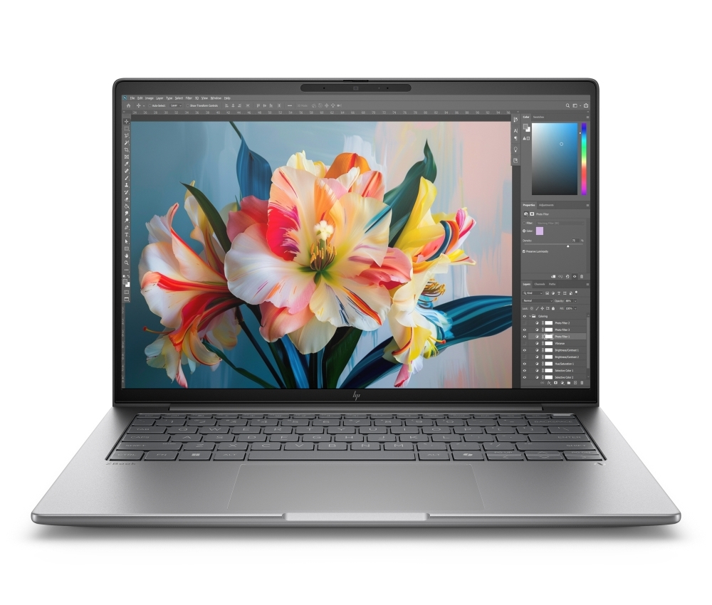 HP ZBook 8 G1i 14" IPS QHD+ 120Hz (Ultra 7-255H/32GB/1TB SSD/RTX 500 Ada/W11 Pro) (International English Keyboard) view 1