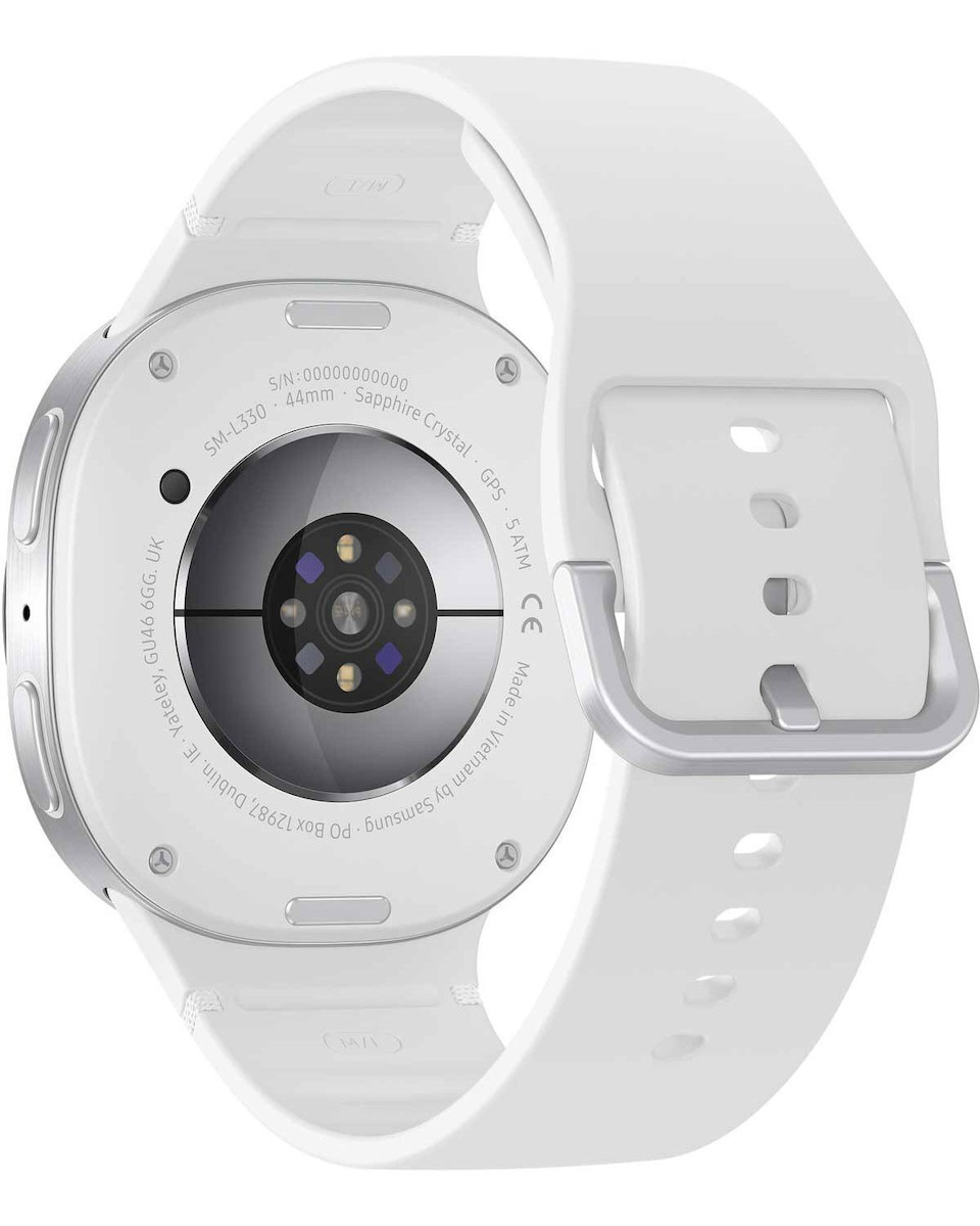 Samsung Galaxy Watch8 Aluminium 44mm Waterproof with Heart Rate Monitor (Silver) view 6
