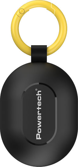Powertech PT-1392 In-ear Bluetooth Handsfree Earphones with Sweat Resistance and Charging Case Black vue 2