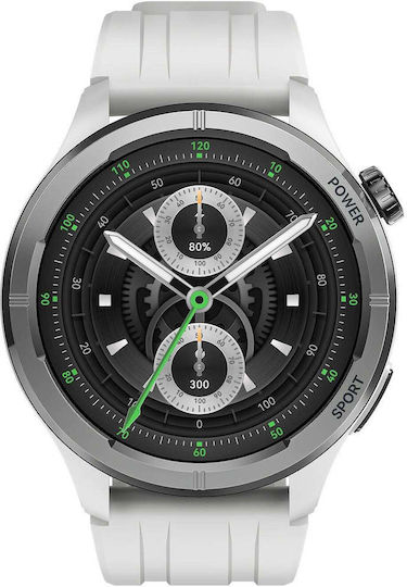Haylou Solar Neo 48mm Smartwatch with Heart Rate Monitor (Silver) view 1