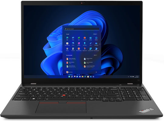 Lenovo ThinkPad T16 Gen 1 (Intel) 16" IPS FHD+ (i5-1240P/16GB/512GB SSD/W11 Pro) M.2 2280 PCIe 4.0 Thunder Black (GR Keyboard)