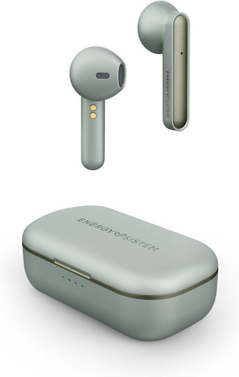 Energy Sistem Style 3 In-ear Bluetooth Handsfree Earphones with Charging Case Green vue 6