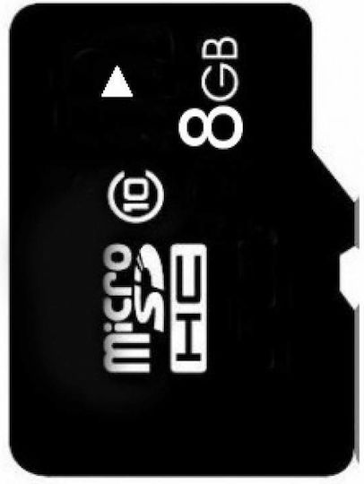 8 Gb Microsd Memory Card Siks Includes Sd Adapter Class 10 High Speed Compatible Camera Video Car Dvr Surveillance Camera Phone Laptop Tablet Black view 2