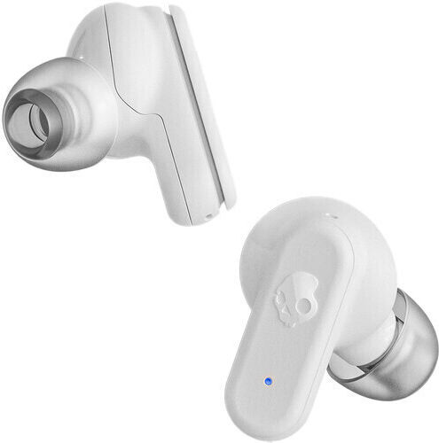 Skullcandy Dime 3 In-ear Bluetooth Handsfree Earphones with Sweat Resistance and Charging Case White vista 5