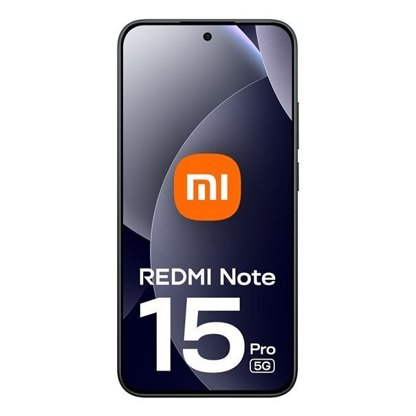 Xiaomi Redmi Note 15 Pro NFC 5G Dual SIM (8GB/256GB) Black view 5