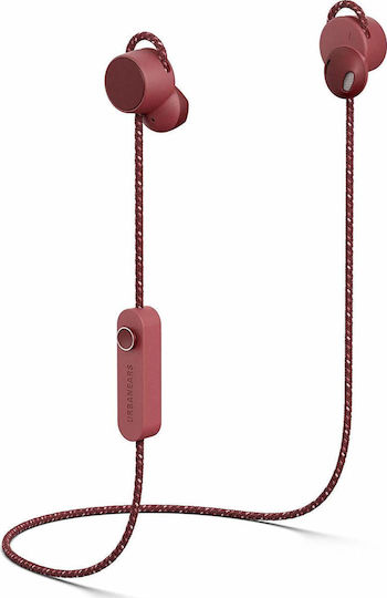 Urbanears Jakan In-ear Bluetooth Handsfree Earphones Red view 1