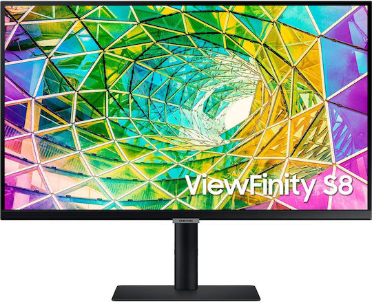 Samsung ViewFinity S8 S27A800NMP IPS HDR Monitor 27" 4K 3840x2160 with Response Time 5ms GTG