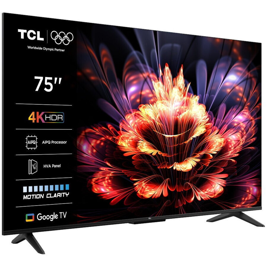TCL Smart Television 75" 4K UHD LED 75V6C HDR (2025) view 3