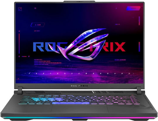 Asus Rog Strix G16 G614JV-N4071W 16" FHD+ 240Hz (i7-13650HX/16GB/1TB SSD/GeForce RTX 4060/W11 Home) Eclipse Gray (US Keyboard) view 1