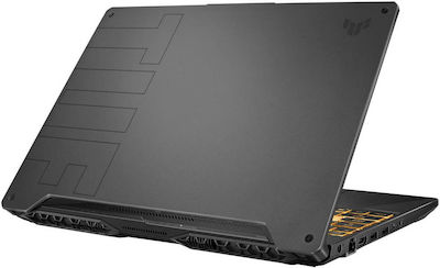 Asus TUF Gaming F15 FX506HC-HN111W 15.6" IPS FHD 144Hz (i5-11400H/8GB/512GB SSD/GeForce RTX 3050/W11 Home) Eclipse Gray (US Keyboard) view 2