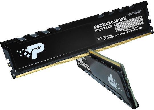 Patriot Signature Line Premium 32GB DDR5 RAM with 2 Modules (2x16GB) and 5600 Speed for Desktop (PSP532G5600KH1) view 5