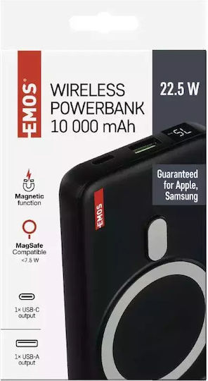 Emos B0543B Power Bank 10000mAh 22.5W Black view 4