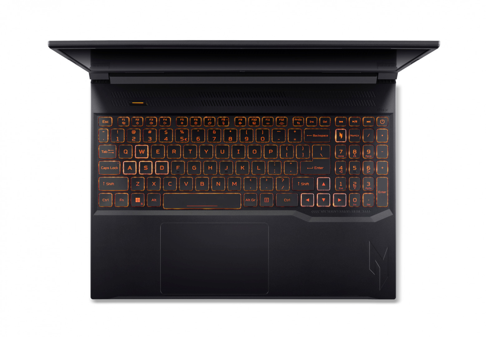 Acer Nitro V16 ANV16-72-504Q -504Q 16" IPS FHD+ 180Hz (Core 5-210H/16GB/1.0TB SSD/GeForce RTX 5060/No OS) Obsidian Black (International English Keyboard) view 4