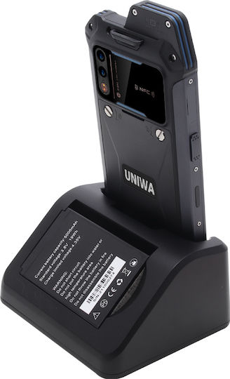 Uniwa W888 Dual SIM (4GB/64GB) Black view 4