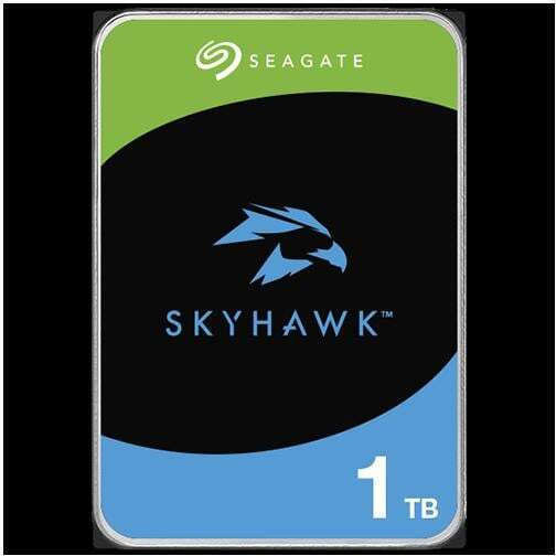 Seagate SkyHawk 1TB HDD Hard Drive 3.5" SATA III 5400rpm with 256MB Cache for Desktop / Recorder ST1000VX013 view 5