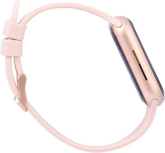 Trevi T-FIT 200 Smartwatch with Heart Rate Monitor (Pink) view 5