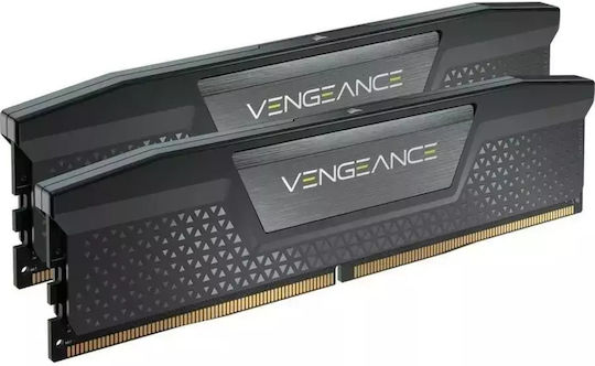 Corsair Vengeance DDR5 32GB RAM with 2x16GB Modules and Speed 4800 for Desktop CMK32GX5M2B6400Z32 view 2