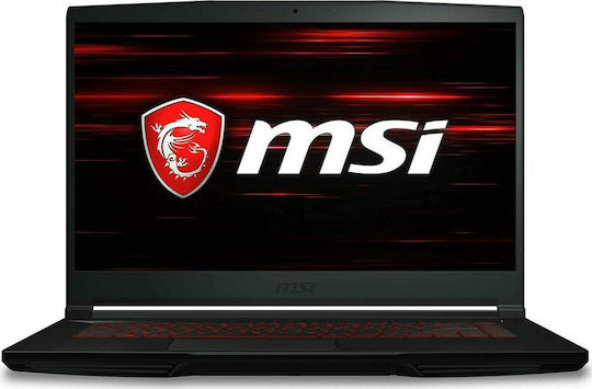 MSI GF63 Thin 10SCXR 15.6" FHD 144Hz (i5-10300H/8GB/512GB SSD/GeForce GTX 1650 Max-Q/W10 Home) (GR Keyboard) view 1