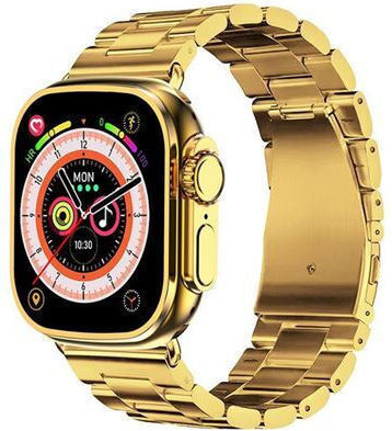 Bluetooth Smartwatch 2.02" Amoled Display Android iOS view 1