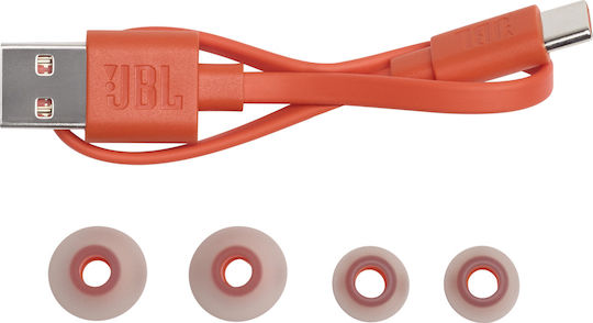 JBL Tune 125TWS In-ear Bluetooth Handsfree Earphones with Charging Case White view 8