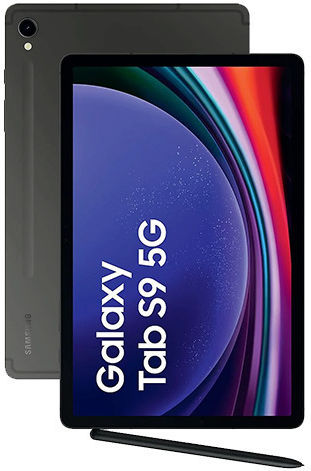 Samsung Galaxy Tab S9 Enterprise Edition 5G 11Inches (8GB/128GB) Graphite view 5